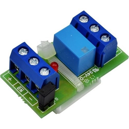 RC 2 Alarmtech RC 2 Carte relais universelle compacte avec indicateur LED, borne à vis, 10-30V DC